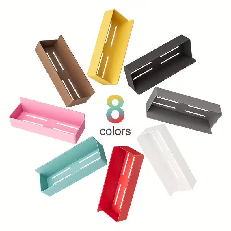 Wall-Mounted Spice Rack - Kitchen Organizer.