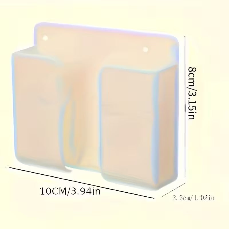 Wall-Mounted Phone Holder.