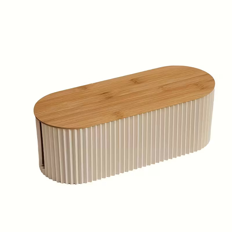 Cable Management Box - Desk Cord Organizer.