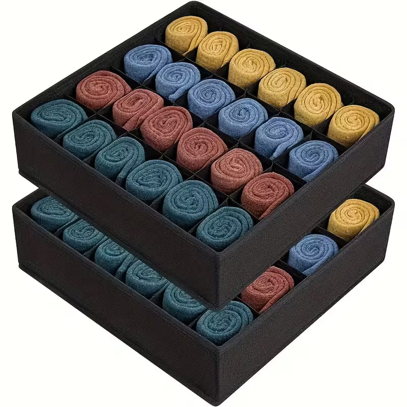 Hanging Closet Organizer - Multi-Shelf Storage Solution.