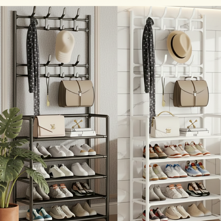 All-in-One Standing Rack.