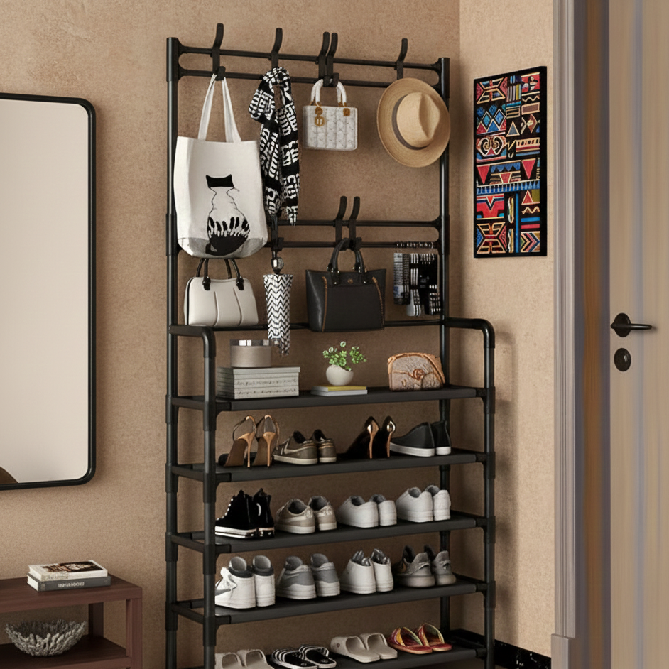 All-in-One Standing Rack.