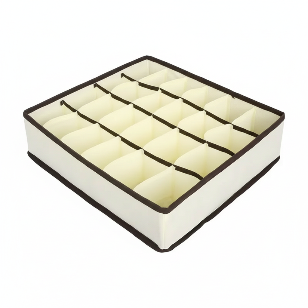 Hanging Closet Organizer - Multi-Shelf Storage Solution.