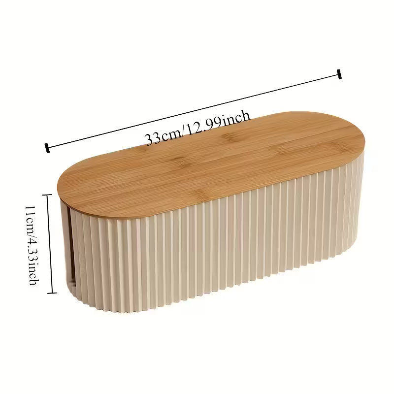 Cable Management Box - Desk Cord Organizer.