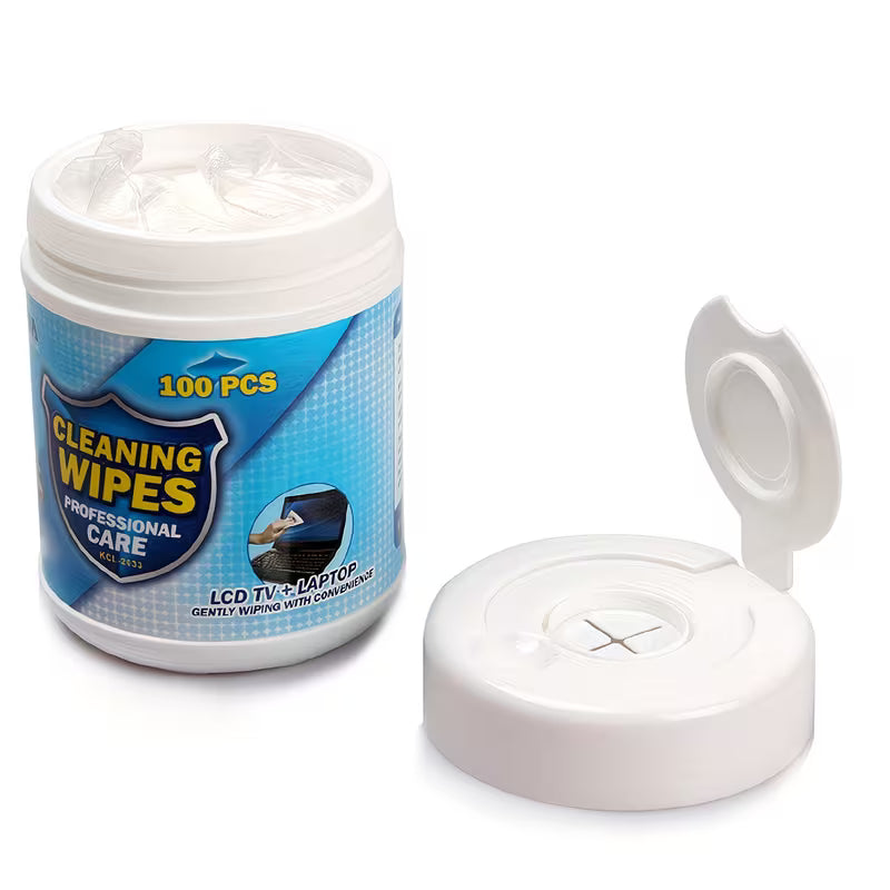 100pcs Multi-Surface Cleaning Wipes Opula - LCD, TV, Laptop & Electronics
