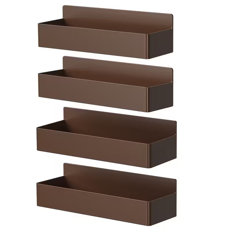 Wall-Mounted Spice Rack - Kitchen Organizer.